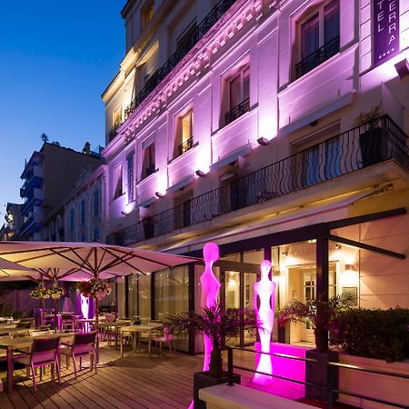 Hotel Le Canberra Cannes Exteriör bild