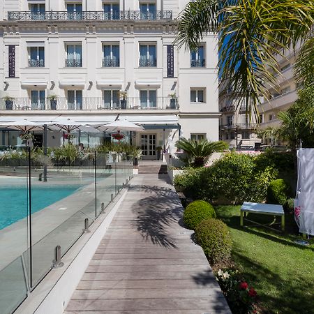 Hotel Le Canberra Cannes Exteriör bild