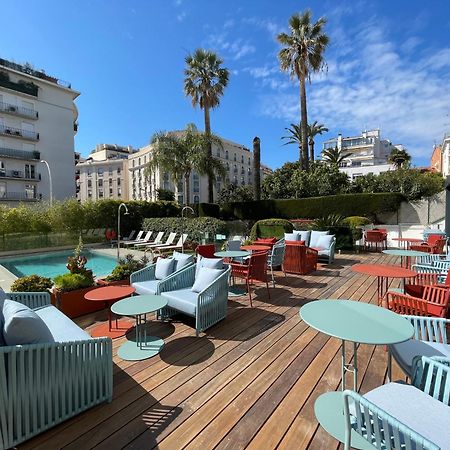 Hotel Le Canberra Cannes Exteriör bild