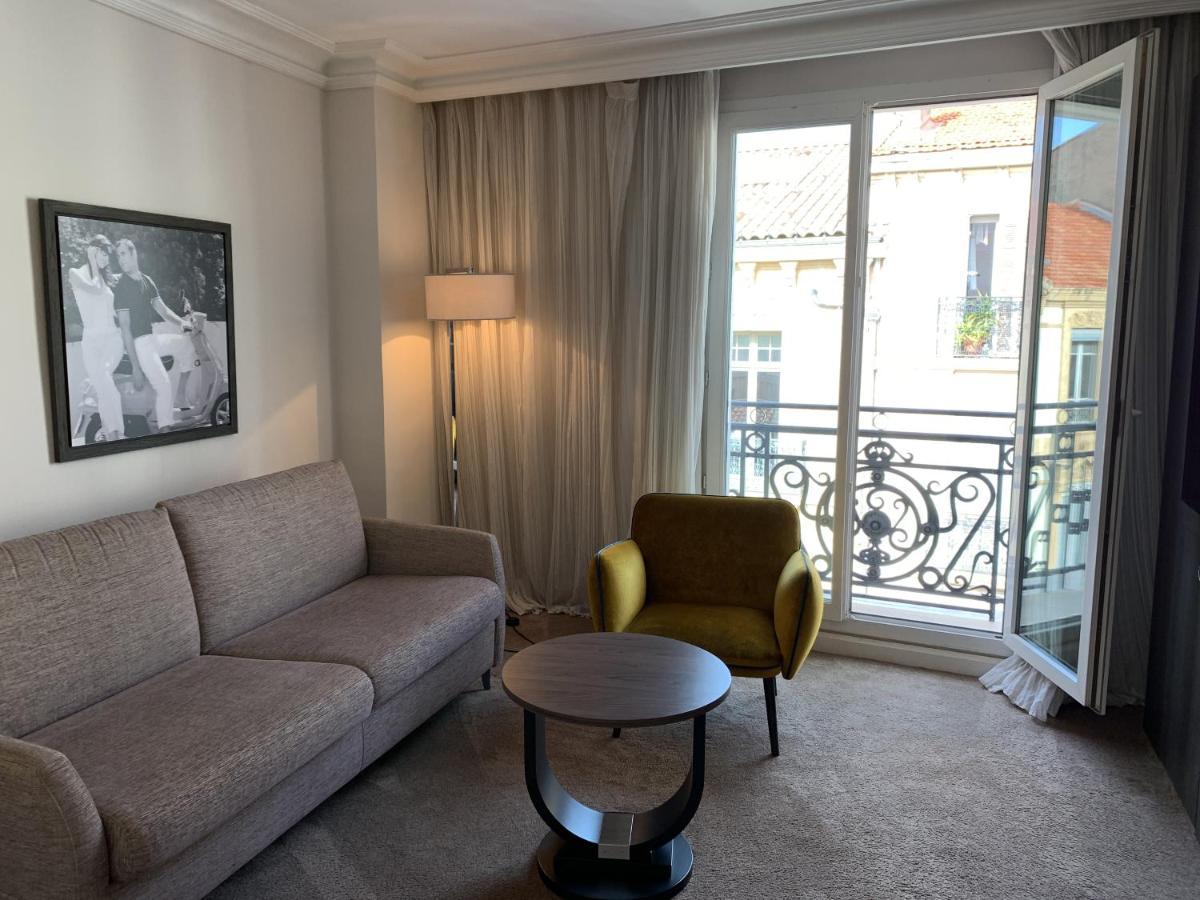 Hotel Le Canberra Cannes Exteriör bild