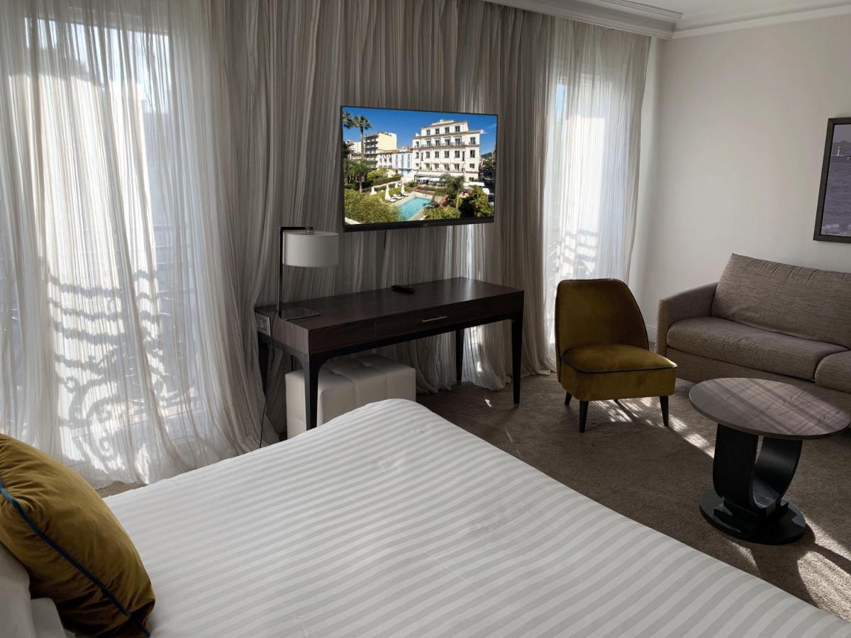 Hotel Le Canberra Cannes Exteriör bild