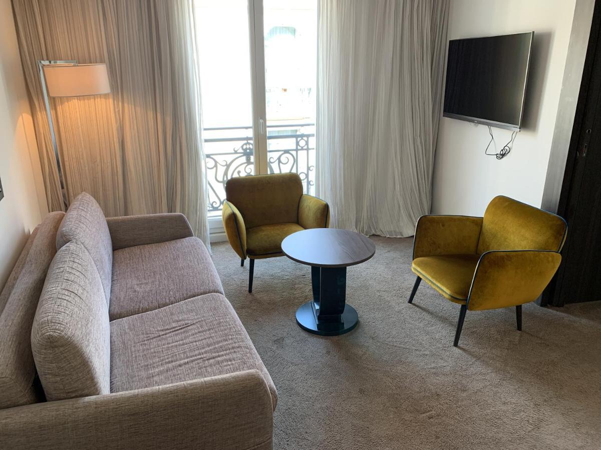 Hotel Le Canberra Cannes Exteriör bild