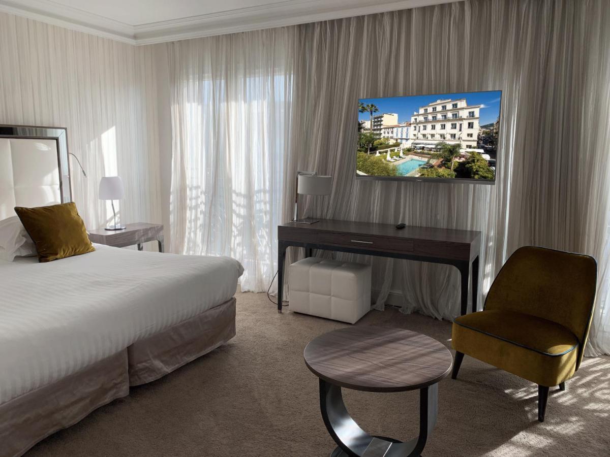 Hotel Le Canberra Cannes Exteriör bild