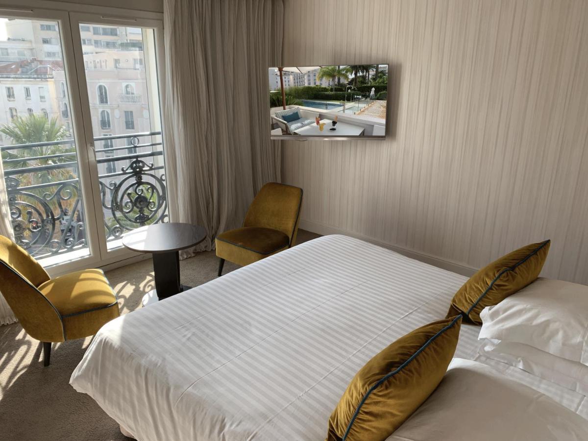 Hotel Le Canberra Cannes Exteriör bild