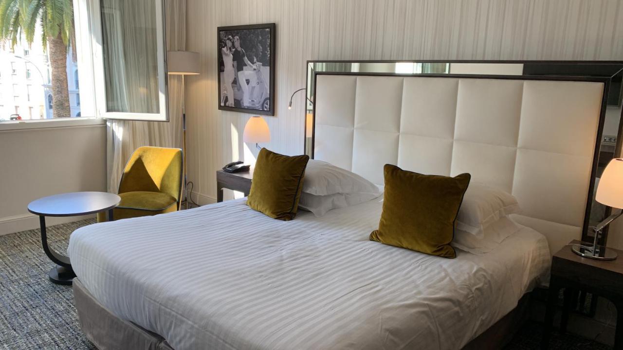 Hotel Le Canberra Cannes Exteriör bild