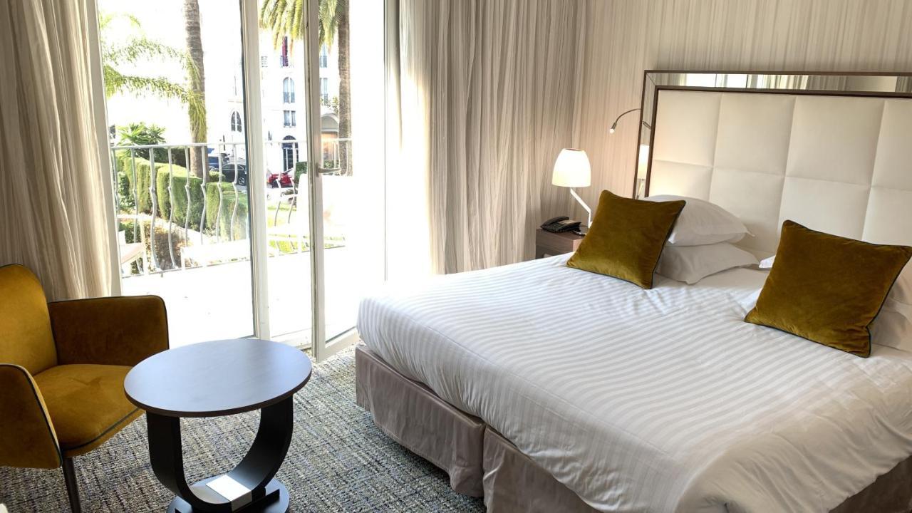 Hotel Le Canberra Cannes Exteriör bild
