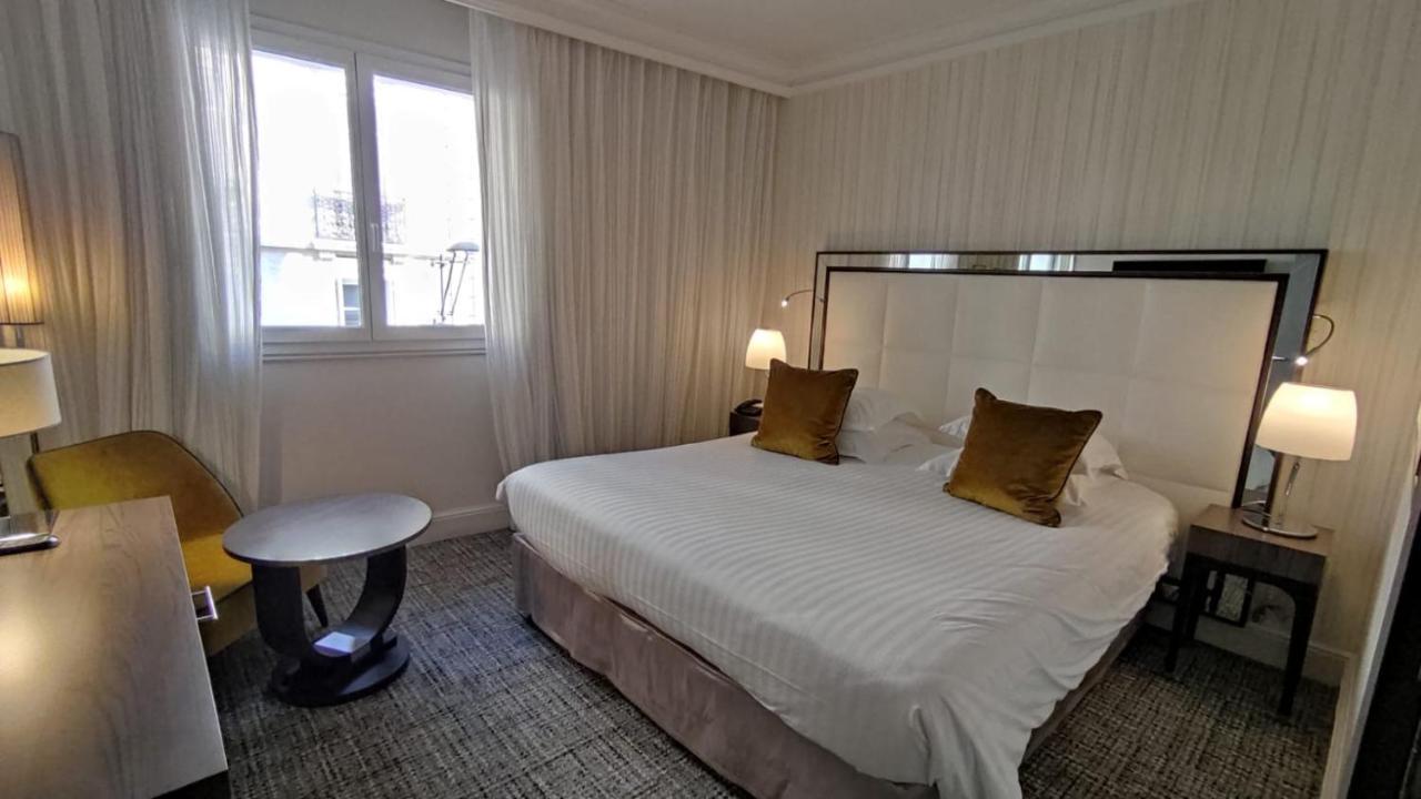 Hotel Le Canberra Cannes Exteriör bild
