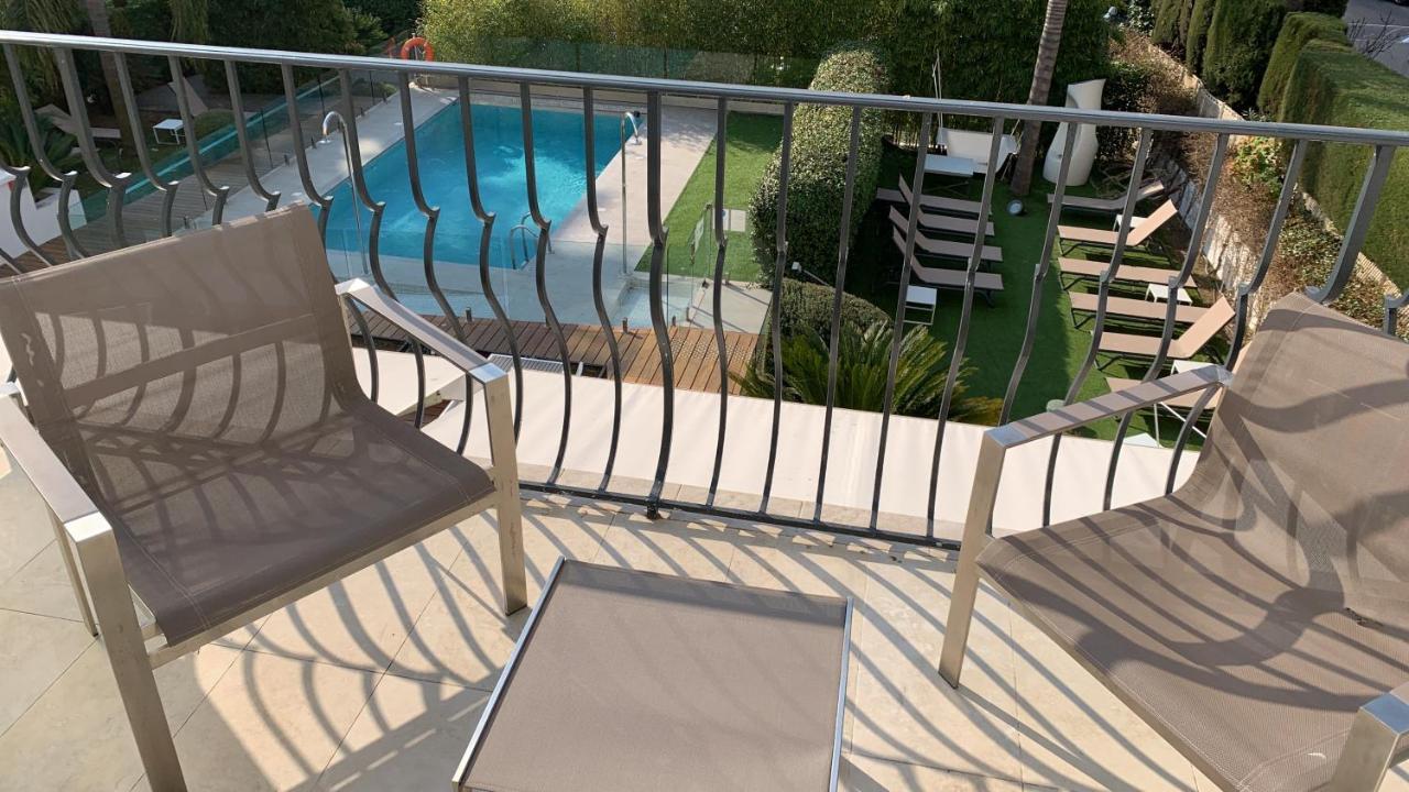 Hotel Le Canberra Cannes Exteriör bild