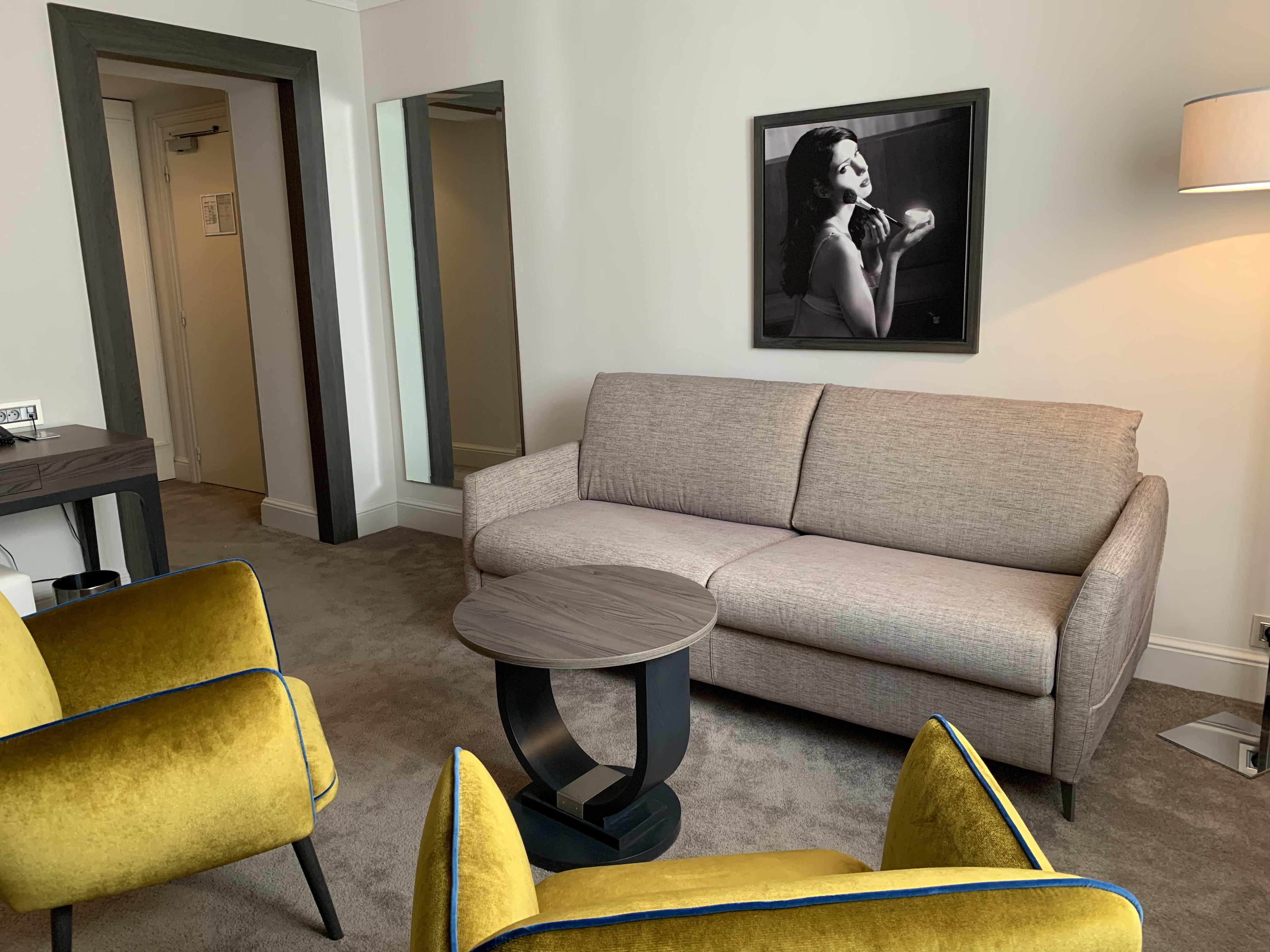 Hotel Le Canberra Cannes Exteriör bild