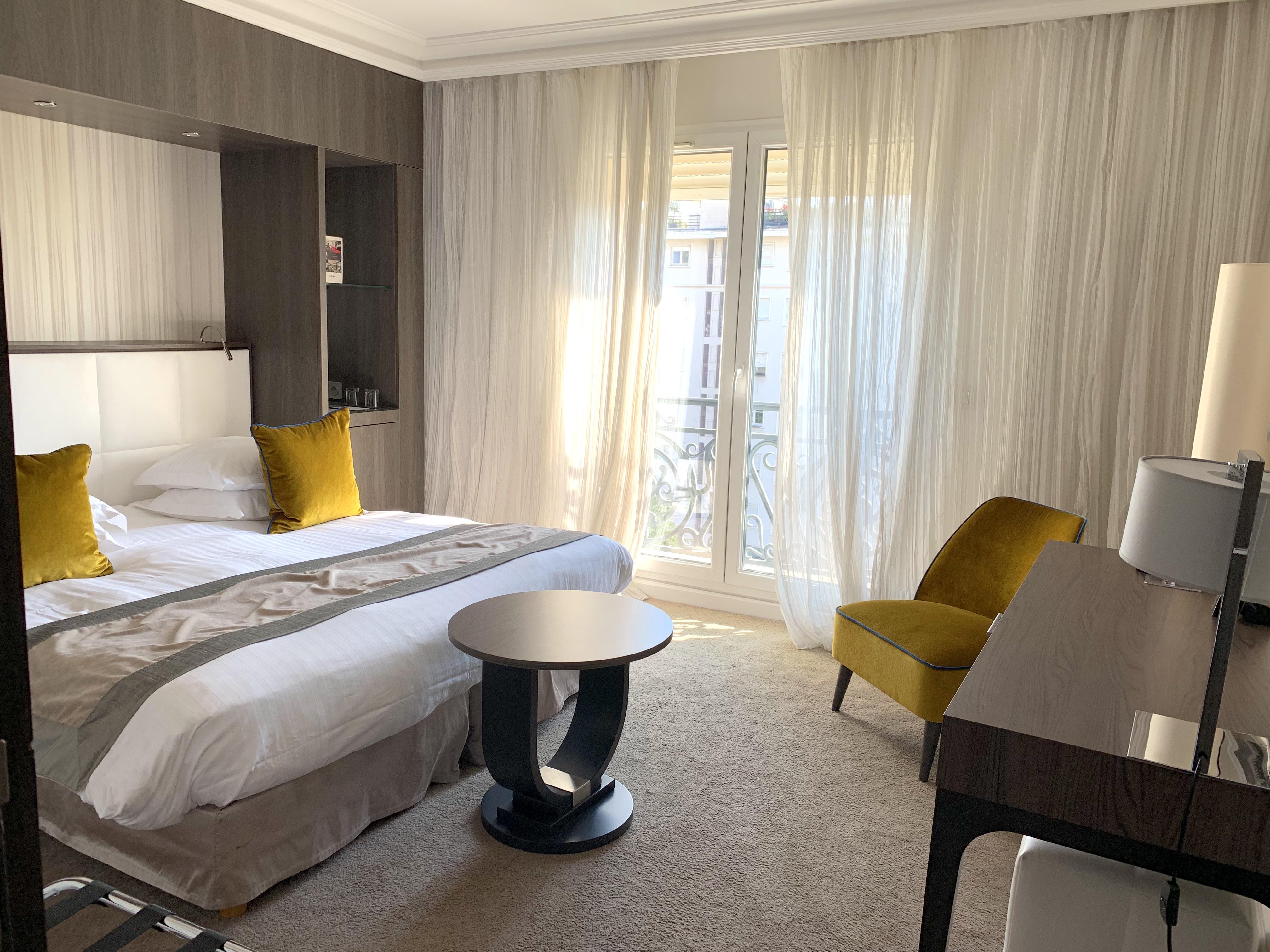 Hotel Le Canberra Cannes Exteriör bild