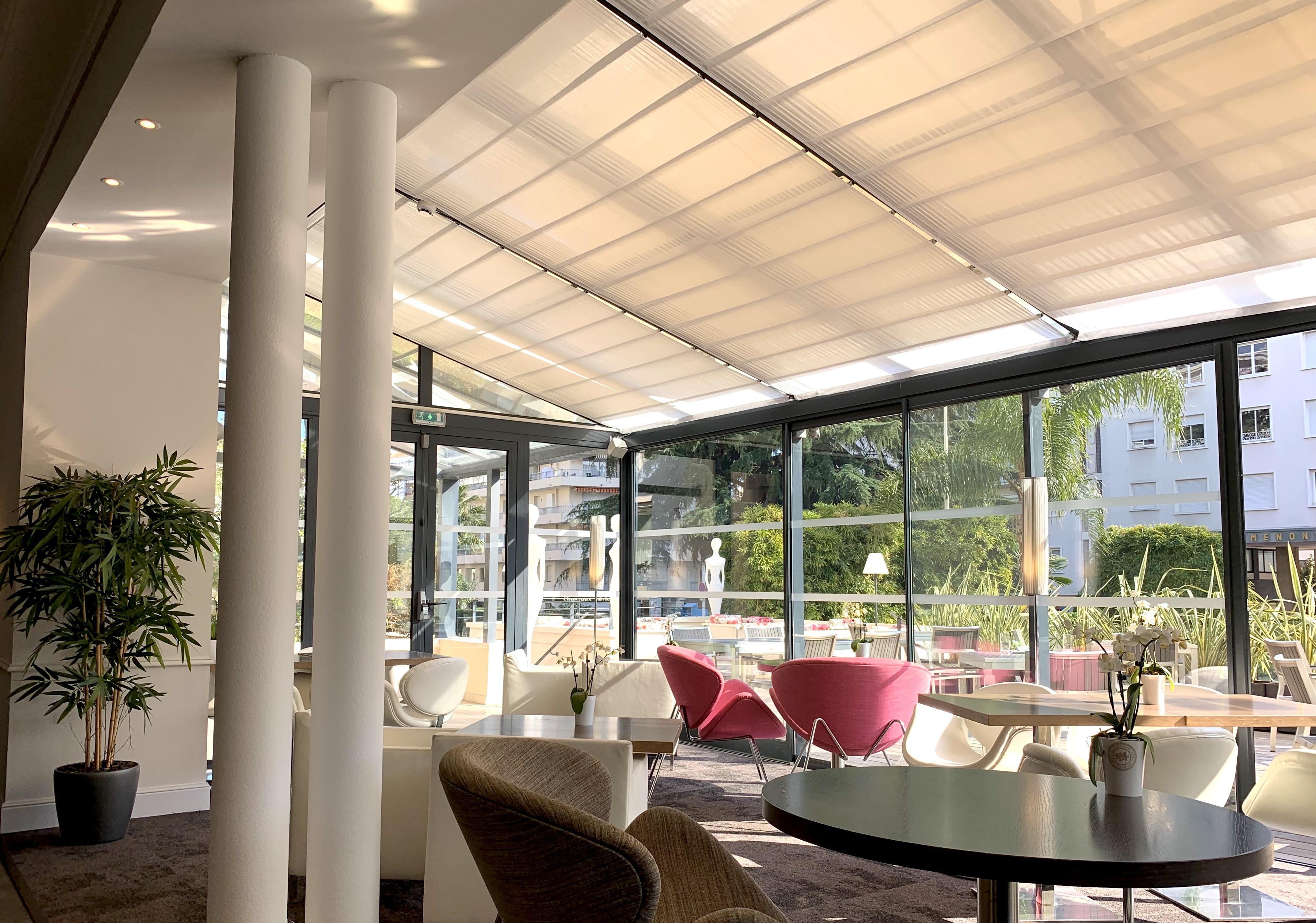 Hotel Le Canberra Cannes Exteriör bild