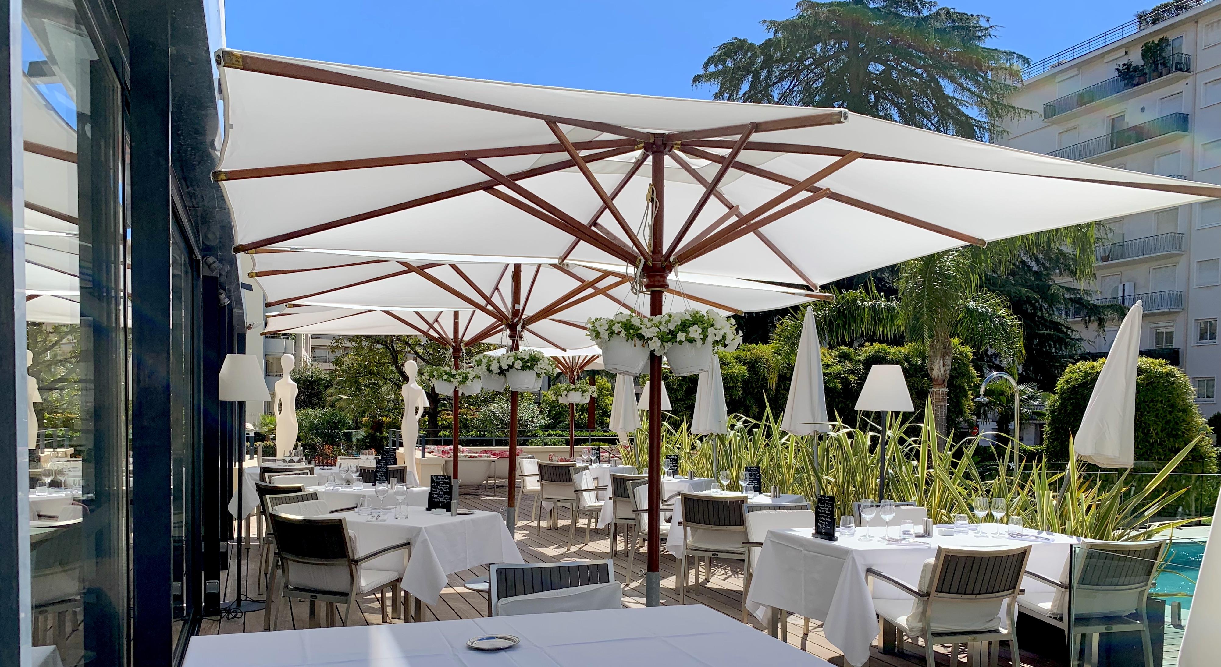 Hotel Le Canberra Cannes Exteriör bild