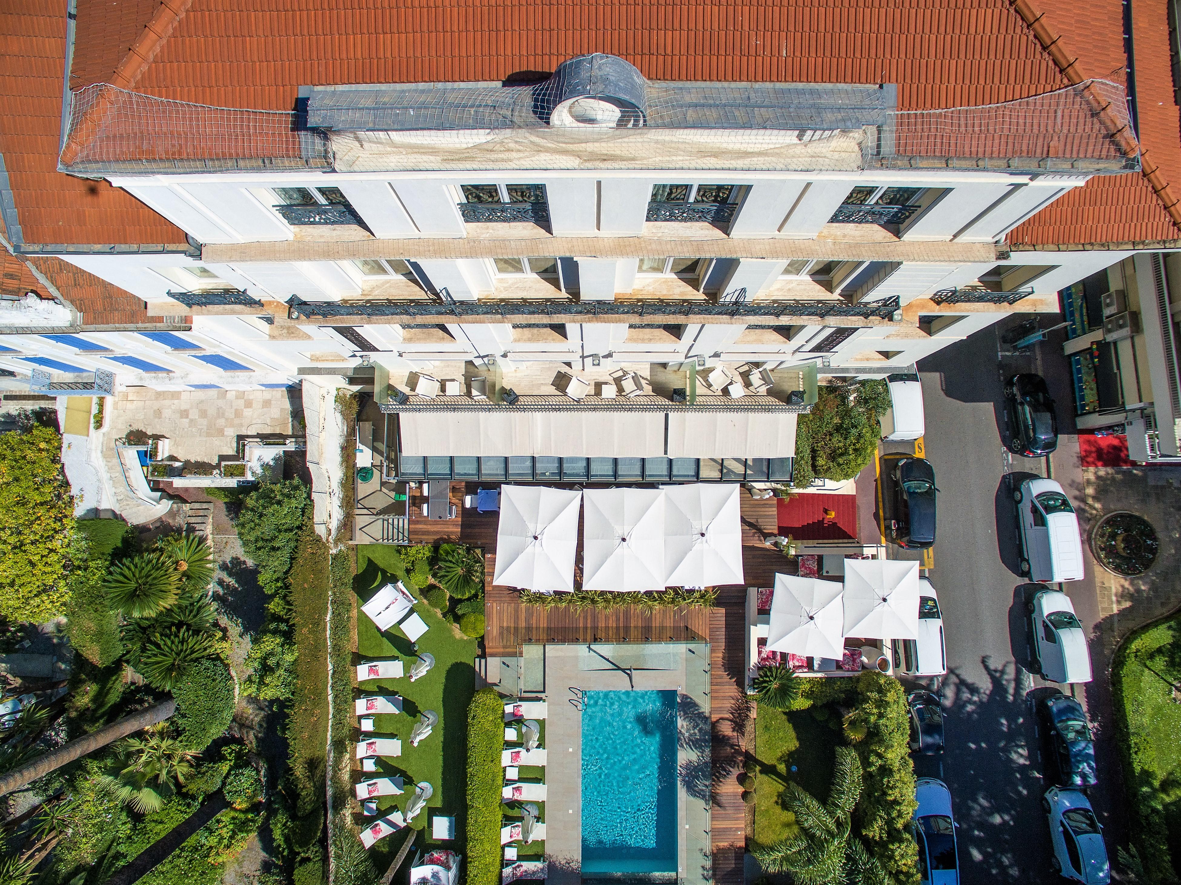 Hotel Le Canberra Cannes Exteriör bild