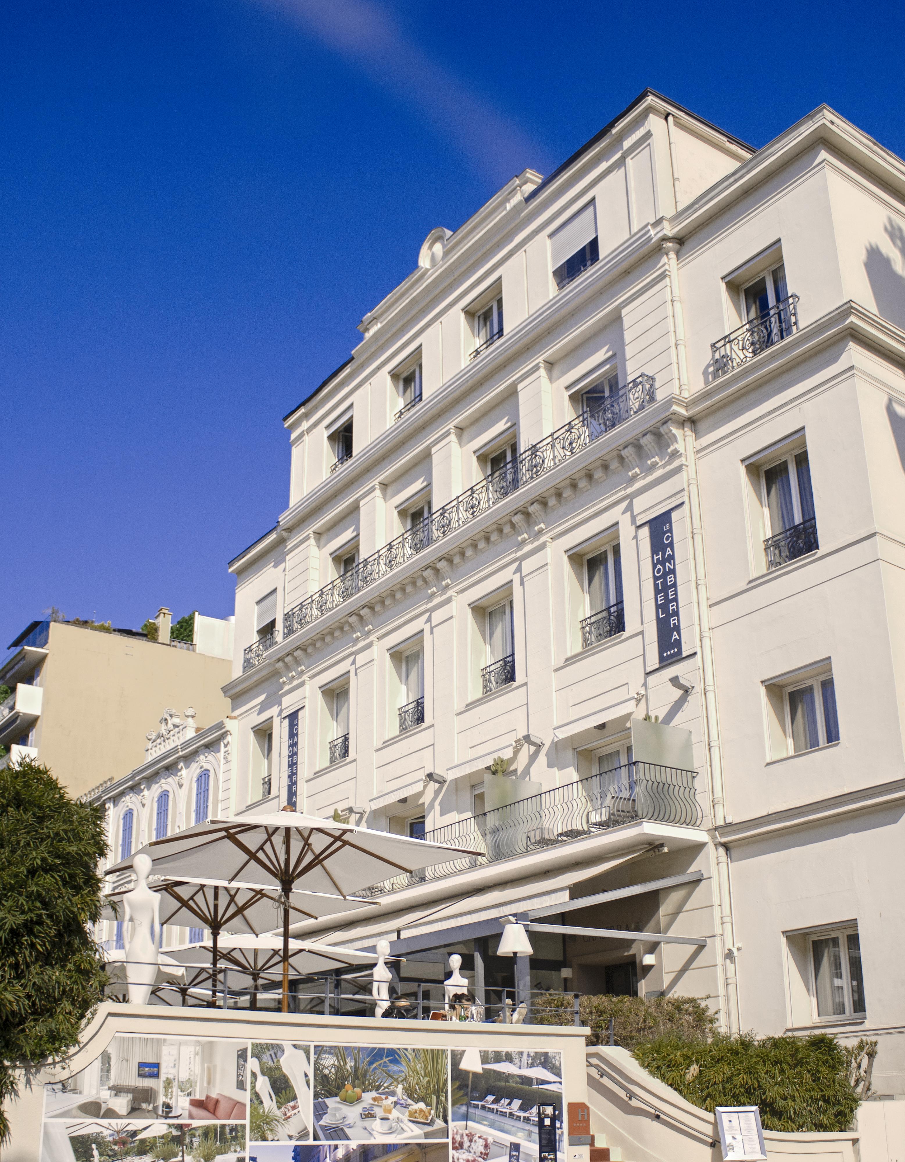 Hotel Le Canberra Cannes Exteriör bild