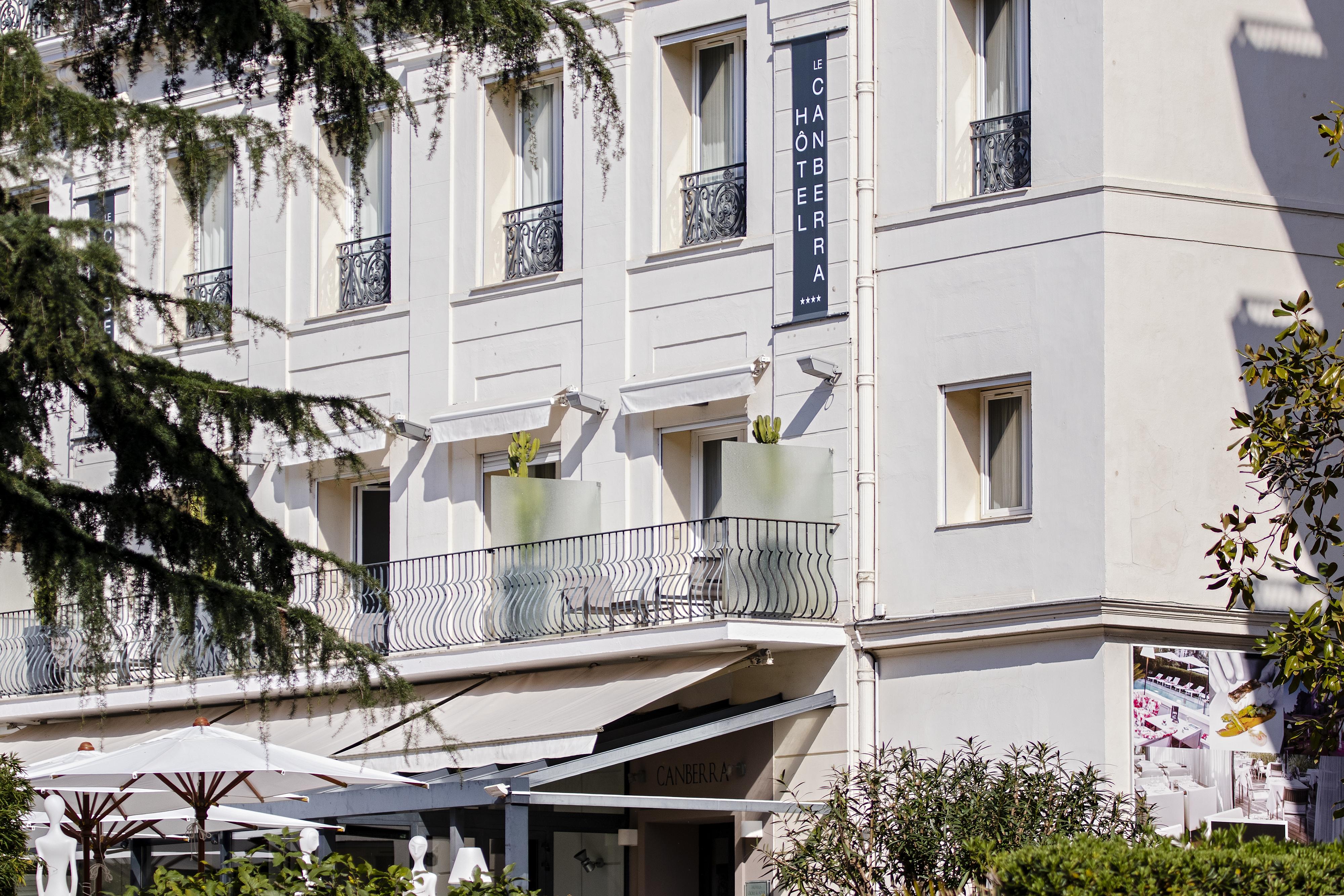 Hotel Le Canberra Cannes Exteriör bild