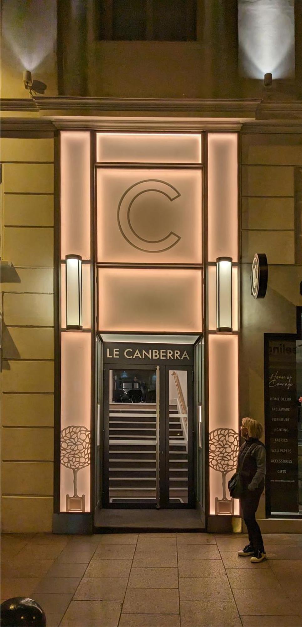 Hotel Le Canberra Cannes Exteriör bild