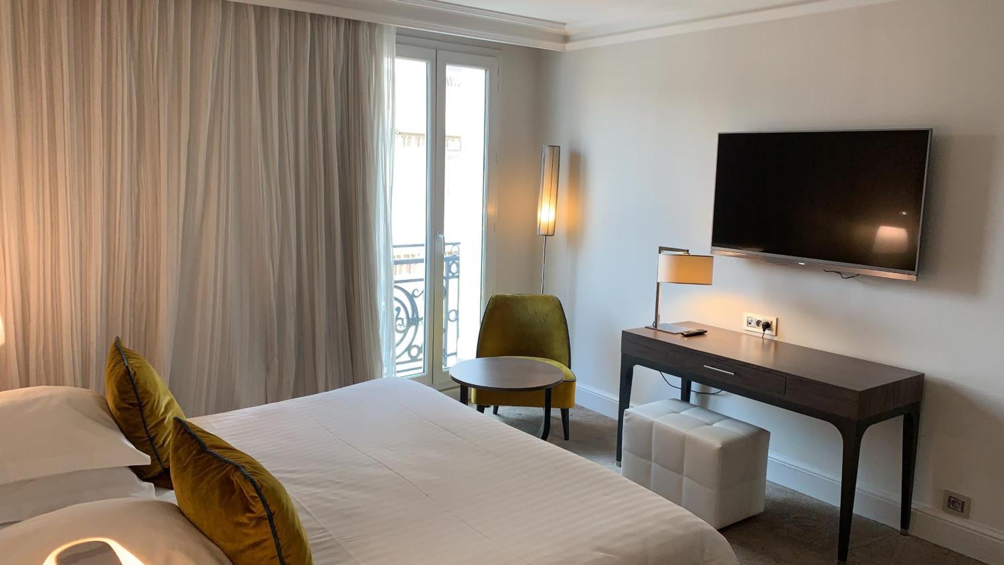 Hotel Le Canberra Cannes Exteriör bild