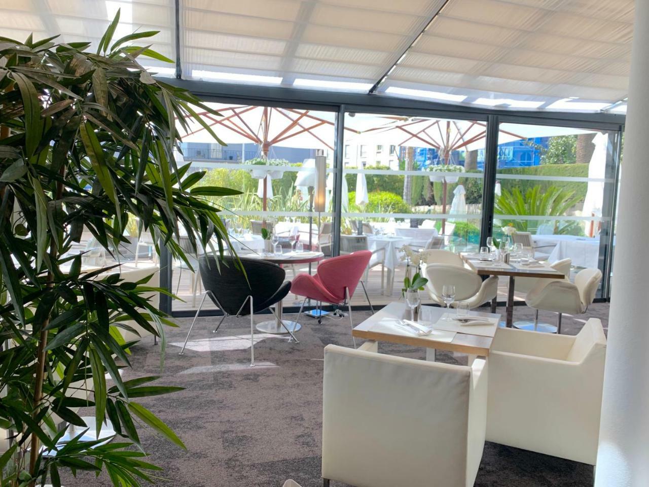 Hotel Le Canberra Cannes Exteriör bild